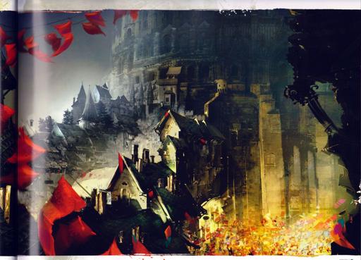 Guild Wars 2 - Сканы и перевод The Art of Guild Wars 2. Часть первая.