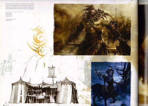 Guild Wars 2 - Сканы и перевод The Art of Guild Wars 2. Часть первая.