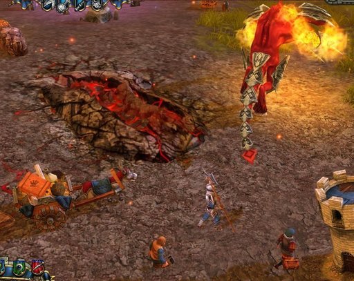 Majesty 2: The Fantasy Kingdom Sim - Башни, стражники, магия. И одинокие лорды - иногда. Majesty 2: The Fantasy Kingdom Sim - Башни, стражники, магия. И одинокие лорды - иногда.