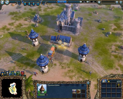 Majesty 2: The Fantasy Kingdom Sim - Башни, стражники, магия. И одинокие лорды - иногда. Majesty 2: The Fantasy Kingdom Sim - Башни, стражники, магия. И одинокие лорды - иногда.