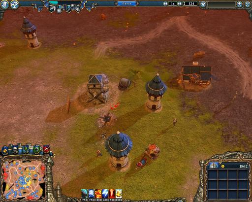 Majesty 2: The Fantasy Kingdom Sim - Башни, стражники, магия. И одинокие лорды - иногда. Majesty 2: The Fantasy Kingdom Sim - Башни, стражники, магия. И одинокие лорды - иногда.